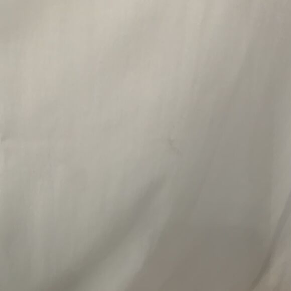 VINTAGE Vanity Fair Pale Blue Nylon Nightgown Maxi Slip Flounce Sleeve S / 32 - Picture 5 of 14